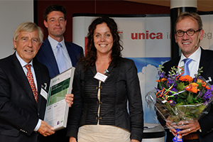 Duurzaam hoofdkantoor Unica behaalt BREEAM-NL In-Use certificaat